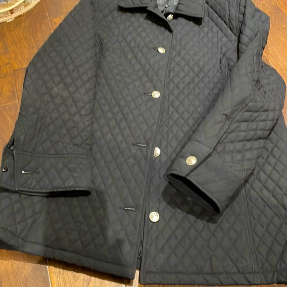 Black quilted jacket - Picture 2 of 9